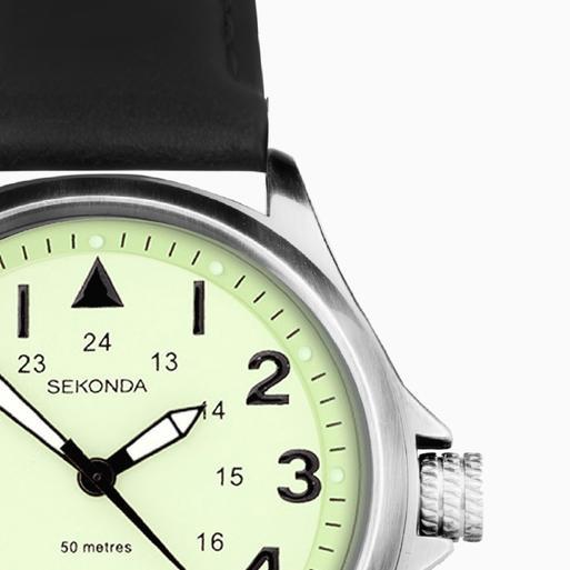 Sekonda shop luminous watch
