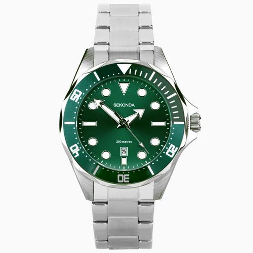 Sekonda dive watch sales