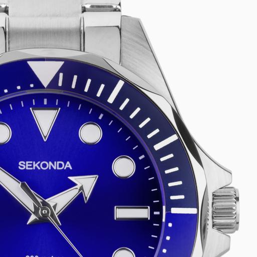 Sekonda stainless steel best sale