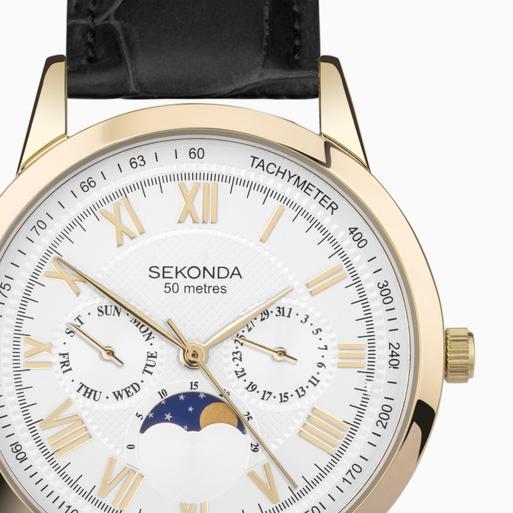 Sekonda lunar calendar watch online