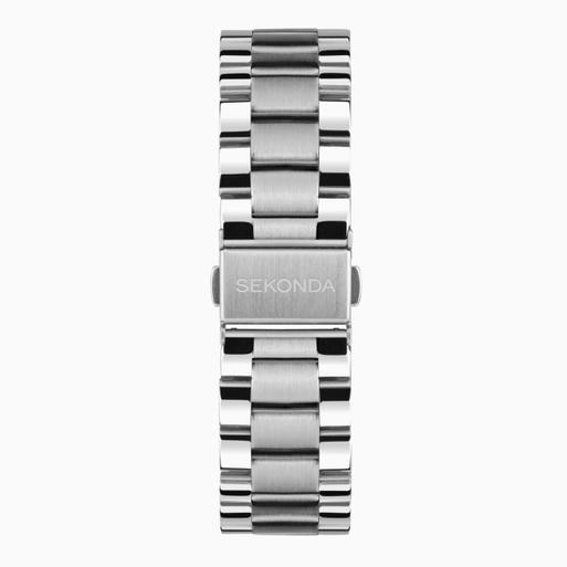 Sekonda Hybrid Smart Watch | Silver Alloy Case & Silver Stainless Steel Bracelet | 30149