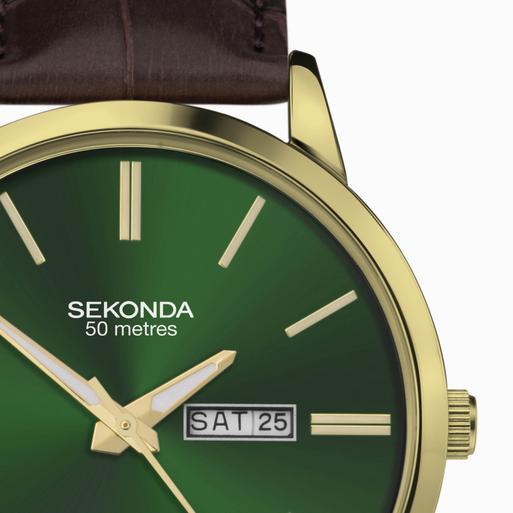 Sekonda green watch on sale