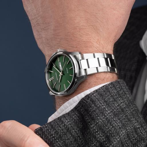 Sekonda green watch top