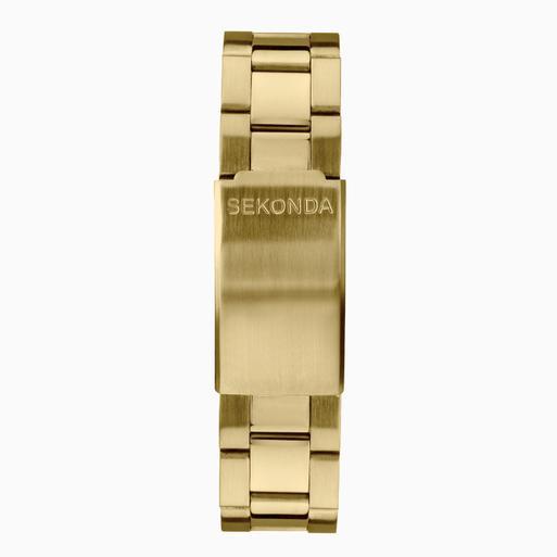 Sekonda stainless steel back top