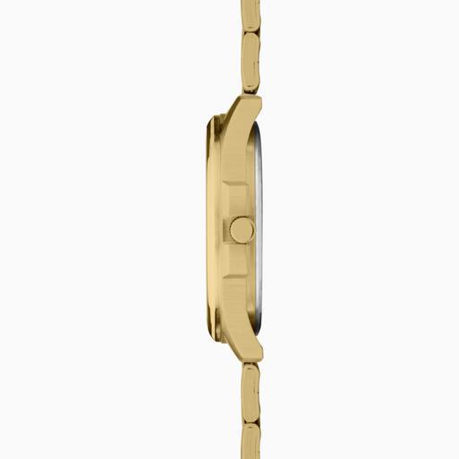Sekonda Jones Men’s Watch | Gold Stainless Steel Case & Bracelet | Silver Dial | 30154