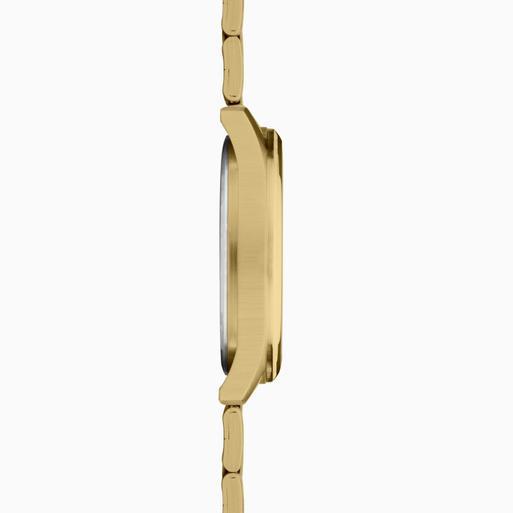 Sekonda Jones Men’s Watch | Gold Stainless Steel Case & Bracelet | Silver Dial | 30154