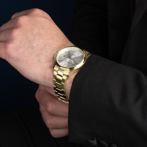 Sekonda men's watches silver and gold shop