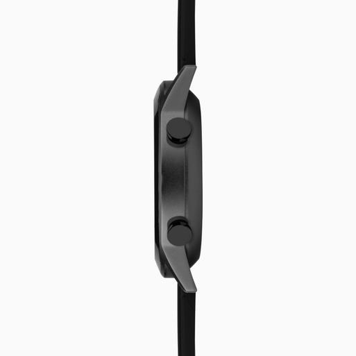 Sekonda Active Plus Smart Watch | Black Alloy Case & Black Silicone Strap | 30155