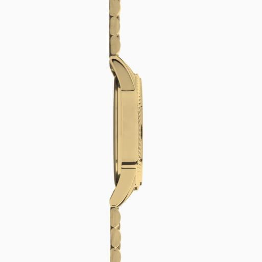 Sekonda King Men’s Watch | Gold Alloy Case & Stainless Steel Bracelet with Green Dial | 30157