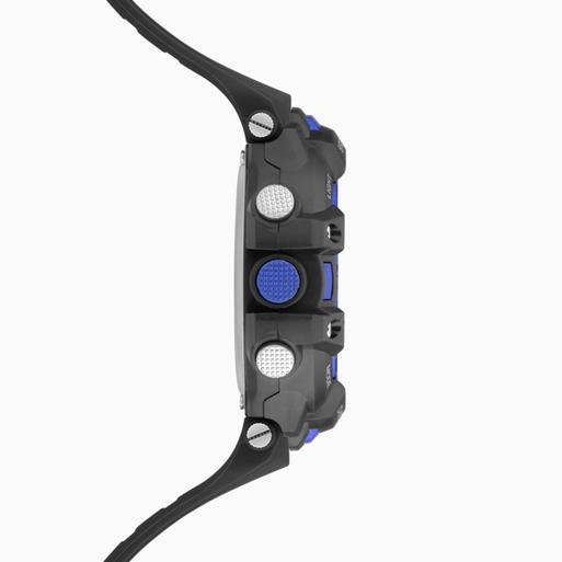 Sekonda Crossfell Digital Men’s Watch | Black Plastic Case & Strap with Black LCD Display | 30163