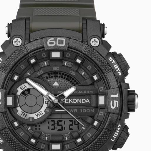 Sekonda gents analogue digital watch store