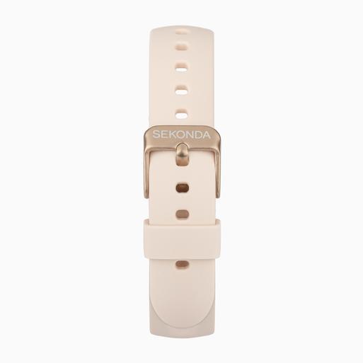 Sekonda Track Smart Watch | Rose Gold Case & Pink Silicone Strap | 30170