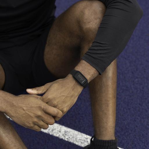 Sekonda Track Smart Watch | Black Case & Silicone Strap | 30171