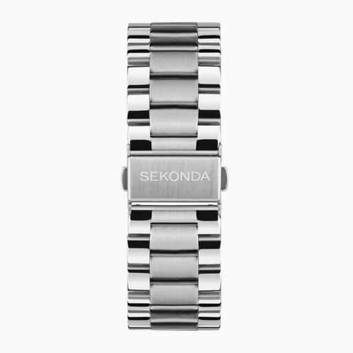 Sekonda Active Plus Smart Watch | Silver Alloy Case & Stainless Steel Bracelet | 30177