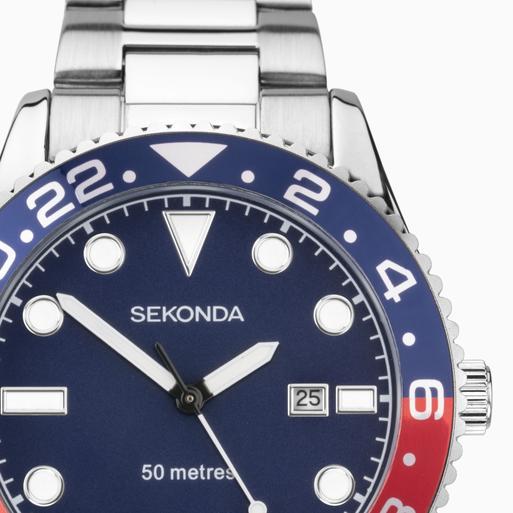 Sekonda men's bracelet sports watch cheap