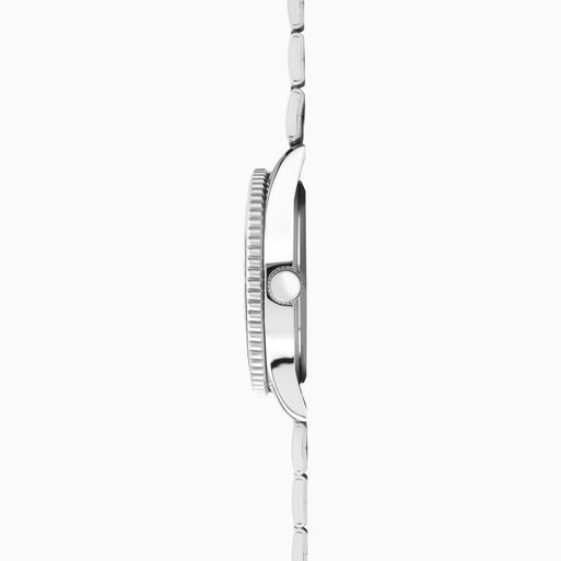 Sekonda Ocean Men’s Watch | Silver Alloy Case & Stainless Steel Bracelet with Blue Dial | 30196