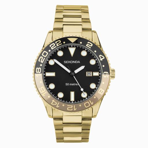 Sekonda 50 metres gold online