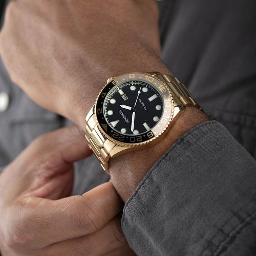 Sekonda mens divers watch sales