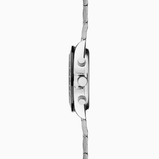 Sekonda Circuit Chronograph Men’s Watch | Silver Alloy Case & Stainless Steel Bracelet with Blue Dial | 30200