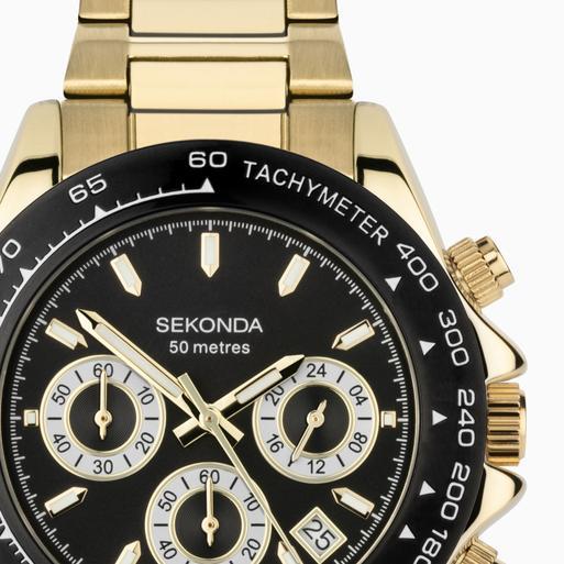 Sekonda gold plated watch online