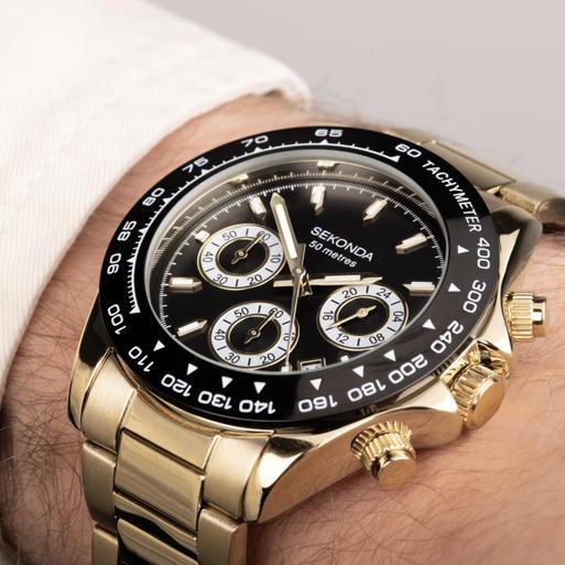 Sekonda gold and silver watch online