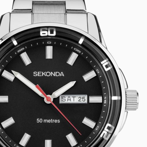 Sekonda gents stainless steel watch online