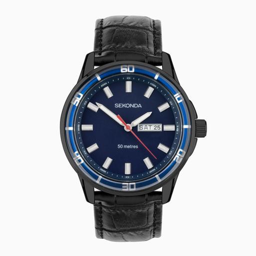 Sekonda midnight blue watch mens new arrivals