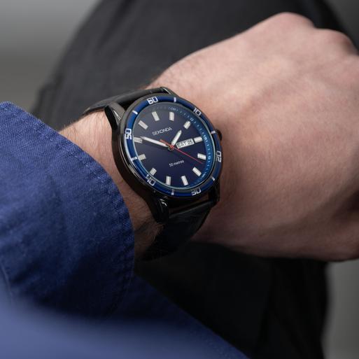 Sekonda midnight blue watch price store