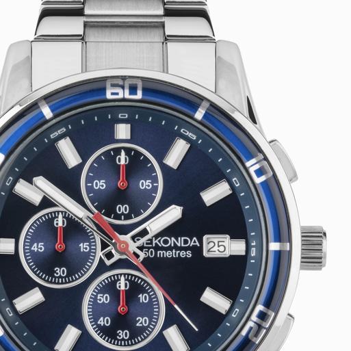 Sekonda midnight blue watch price store