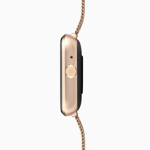 Sekonda Motion Plus Smart Watch | Rose Gold Alloy Case & Stainless Steel Mesh Bracelet | 30220