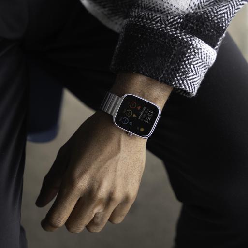 Sekonda Motion Plus Smart Watch | Silver Alloy Case & Stainless Steel Bracelet | 30221