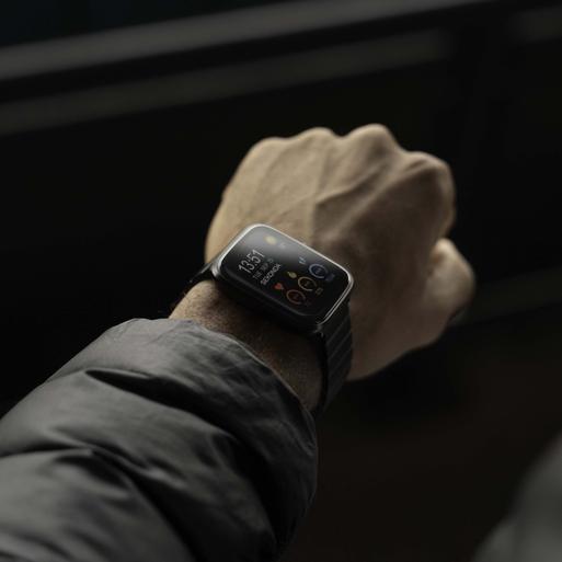 Sekonda Motion Plus Smart Watch | Black Alloy Case & Stainless Steel Bracelet | 30223