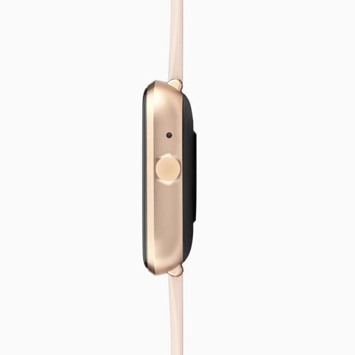 Sekonda Motion Plus Smart Watch | Rose Gold Alloy Case & Pink Silicone Strap | 30224