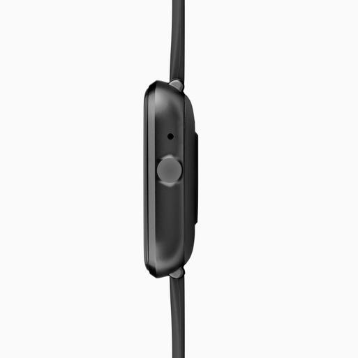Sekonda Motion Plus Smart Watch | Black Alloy Case & Silicone Strap | 30225