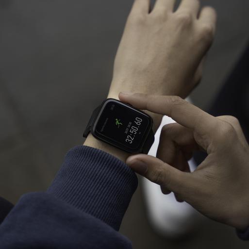 Sekonda Motion Plus Smart Watch | Black Alloy Case & Silicone Strap | 30225