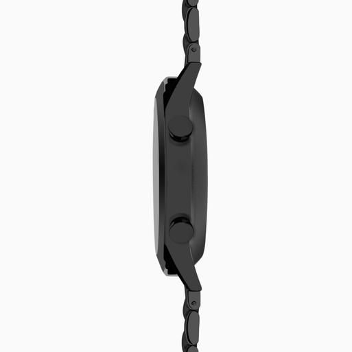 Sekonda Active Plus Smart Watch | Black Alloy Case & Stainless Steel Bracelet | 30226