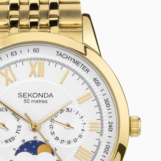 Sekonda moonphase watch shop