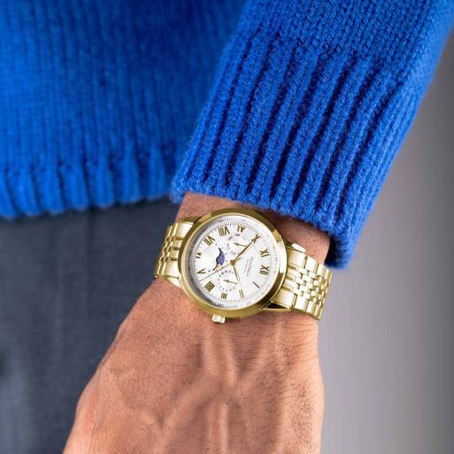 Sekonda moonphase cheap