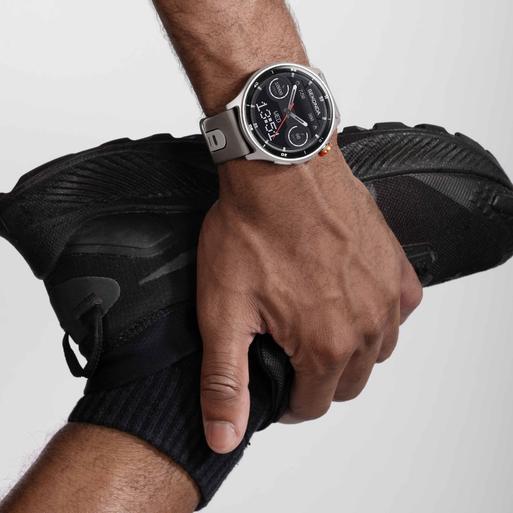 Sekonda Active Pro Smart Watch | Silver Alloy Case & Grey Silicone Strap | 30238