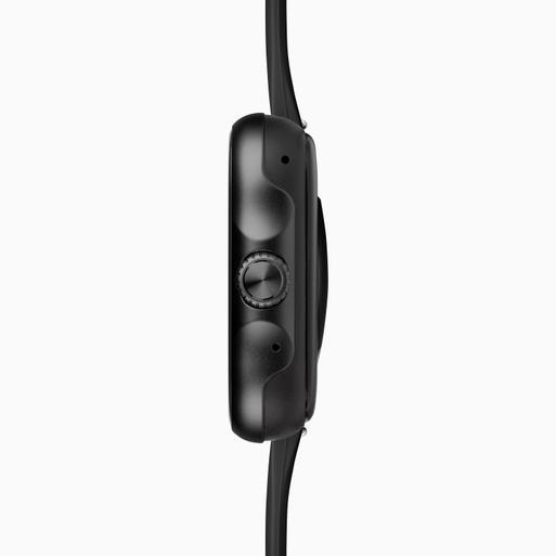 Sekonda Motion Pro GPS Smart Watch | Black Alloy Case & Black Silicone Strap | 30240