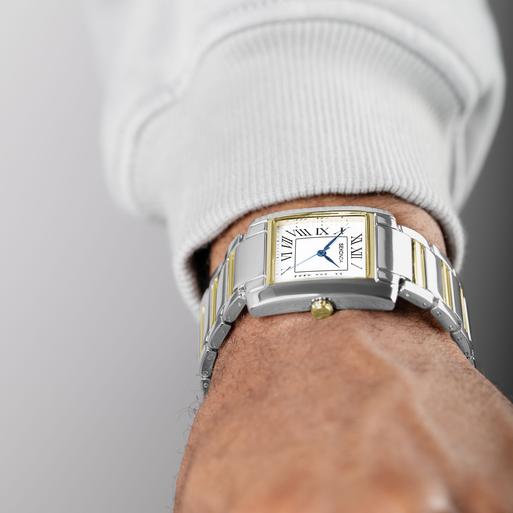 Montre Pour Homme à Mouvement Quartz Japonais - Avec Boîte Et Documents - Sans Marque