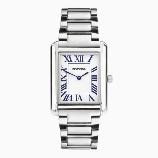 Sekonda Classic Montreal Mens 30mm Quartz Watch in White