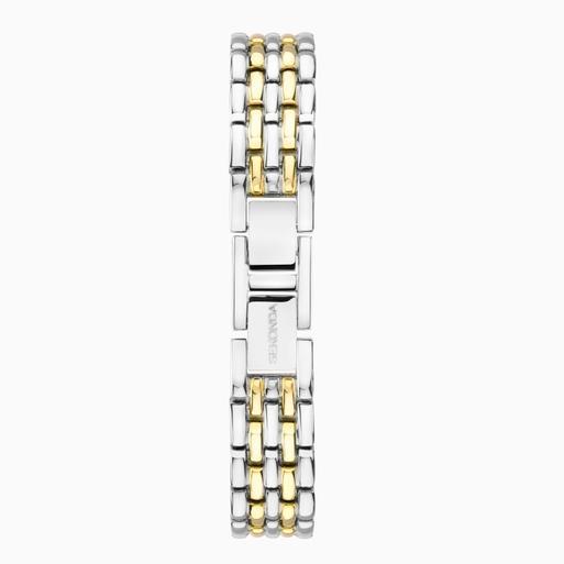 Sekonda Monica Ladies Watch Gift Set | Two Tone Alloy Case & Bracelet with White Dial | 49039