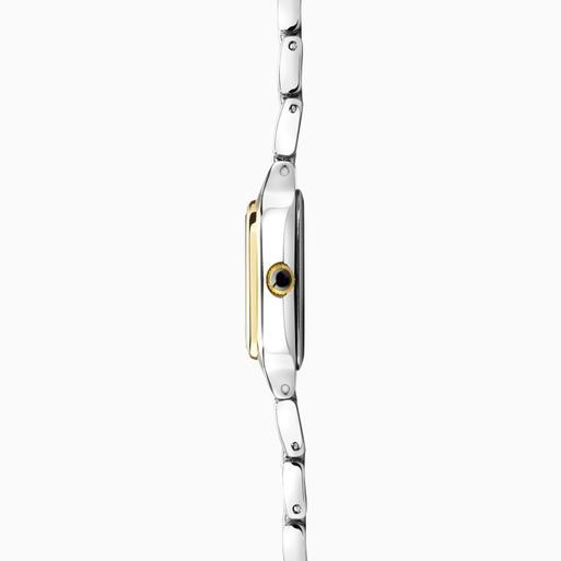 Sekonda Monica Ladies Watch Gift Set | Two Tone Alloy Case & Bracelet with White Dial | 49039
