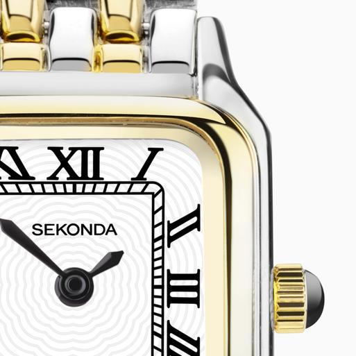 Sekonda square face watch shop