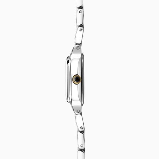 Sekonda Monica Ladies Watch | Two Tone Case & Alloy Bracelet with White Dial | 40125
