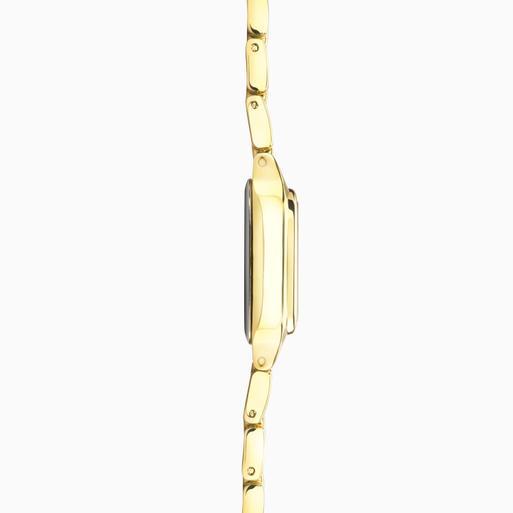Sekonda Monica Ladies Watch | Gold Alloy Case & Bracelet with White Dial | 40144