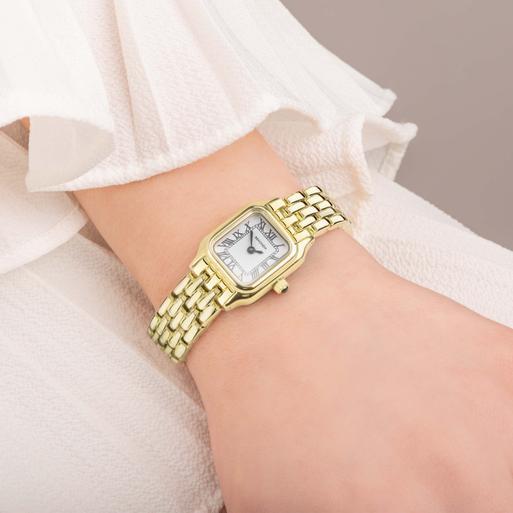 Watch gold strap sale