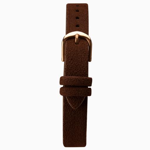 Sekonda Minimal Ladies Watch | Rose Gold Case & PU Strap with Brown Dial | 40299