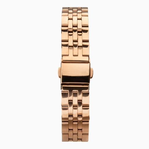 Sekonda Minimal Ladies Watch | Rose Gold Case & Stainless Steel Bracelet with Grey Dial | 40303